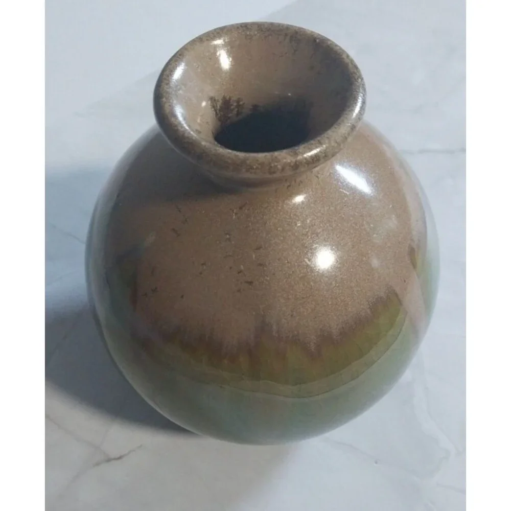 Unmarked drip glaze